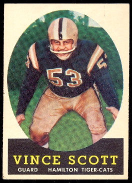 1958 Topps CFL Football Cards