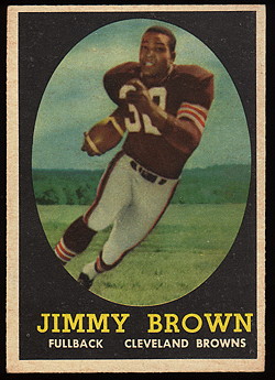 1958 Topps Football Cards