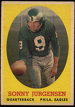 1958 Topps Football Cards