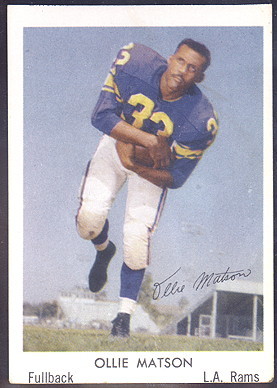 1959-1960 Bell Brand Rams football cards, Buy football Cards | Buy 