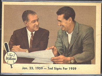 1959 Fleer Baseball Cards