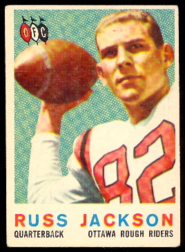 1959 Topps CFL Football Cards