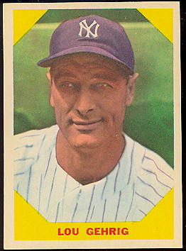 1960 Fleer Baseball Cards