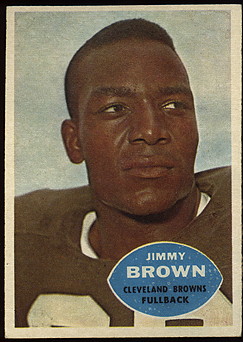 1960 Topps Football Cards