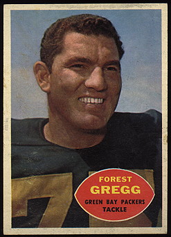 1960 Topps Football Cards