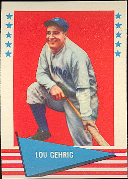 1961 Fleer Baseball Cards