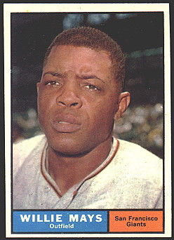 1961 Topps Baseball Cards