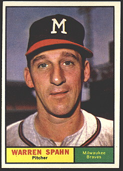 Stan Musial 1961 Topps Baseball Card Cardinals Ex+