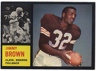 1962 Topps Football Cards