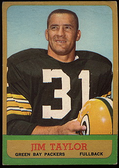 1963 Topps Football Cards