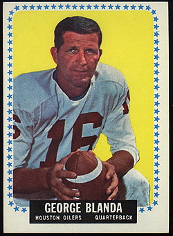 1964 Topps Football Cards
