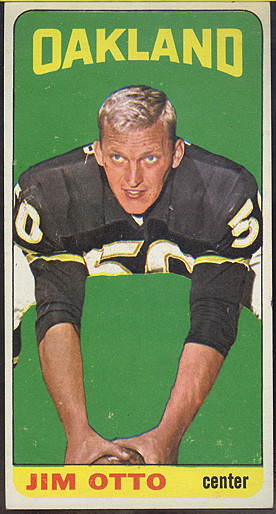 1965 Topps Football Cards