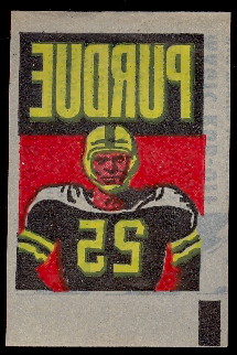 1965 topps football magic ruboffs