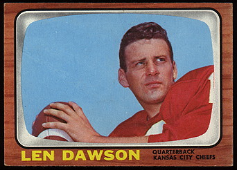1966 Topps Football Cards
