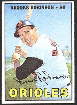 1967 Topps Baseball Cards