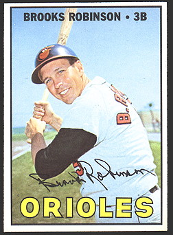 1967 Topps Rico Petrocelli