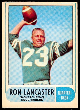 1968 Topps CFL Football Cards