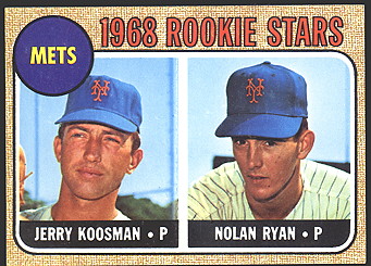 1968 Topps Baseball Cards