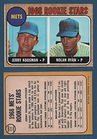 1968 Topps Milton Bradley Cards