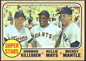 1968 Topps Baseball Cards