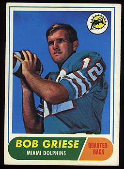 1968 Topps Football Cards