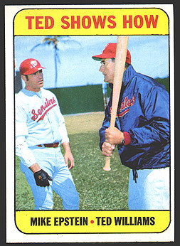 One Card Dave Nelson 1969 Topps 4923 