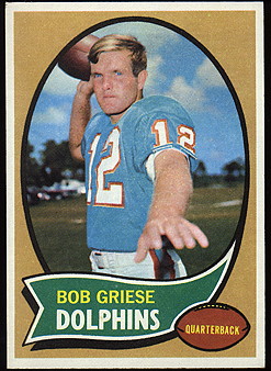 1970 Topps Football Cards