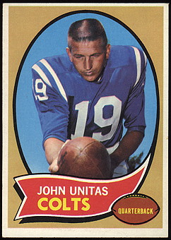 1970 Topps Football Cards