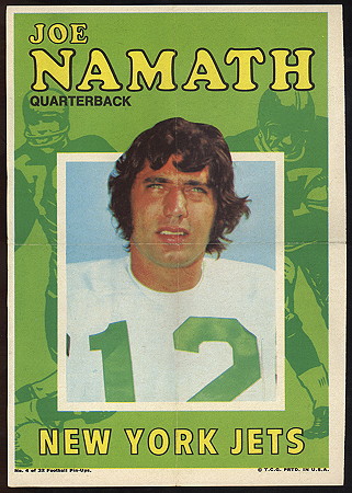 1971 Topps Football Cards