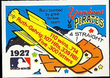 1971 Fleer Baseball Cards
