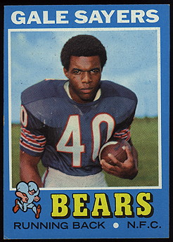 1971 Topps Football Cards