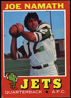 1971 Topps Football Cards