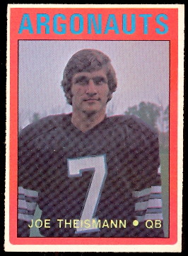 1972 Topps CFL Football Cards