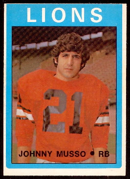 1972 Topps CFL Football Cards