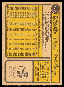 O-Pee-Chee Baseball Cards