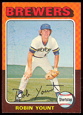 1975 Topps Baseball Cards