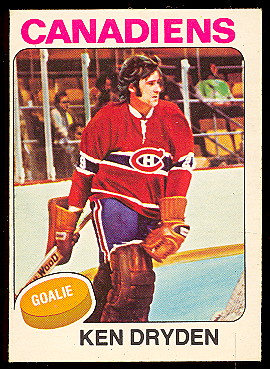 1976 O-Pee-Chee Regular (Hockey) Card# 126 Clark Gillies of the