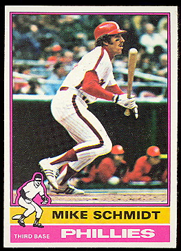 Philadelphia Phillies Baseball Cards Ex.-Near Mint 1976 Topps #295 Dave Cash 