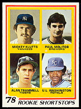 1978 Topps Baseball Cards