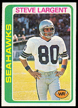 VG//EX Redskins Football Card 1976 Topps # 330 Chris Hanburger Washington Redskins Deans Cards 4