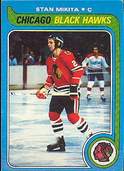  1974 Topps # 35 Cliff Koroll Chicago Blackhawks