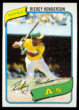 1980 Topps Baseball Cards