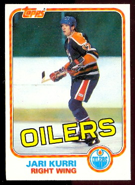 1981 O-Pee-Chee Peter Stastny