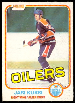 Hockey Card 1980-81 O-Pee-Chee # 160 VG-NM Mark Howe