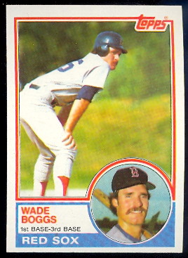 1983 Topps Baseball Cards