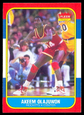 1986 fleer basketball