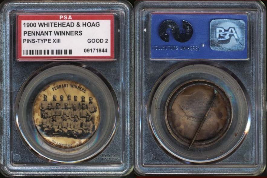 1900  Whitehead and Hoag Pittsburgh pin