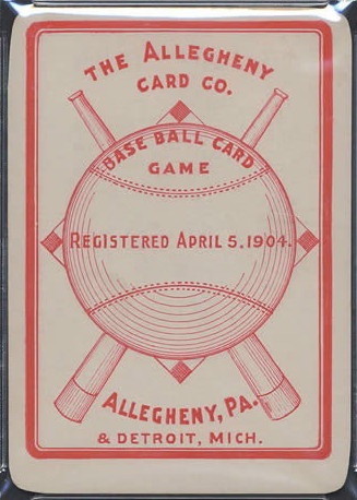 1904 Allegheny Card Co. 