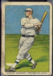 1911-14 brunners bread honus wagner baseball card