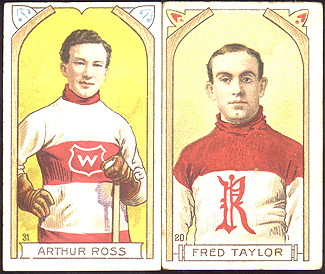 1911-1912 Imperial Tobacco hockey card
